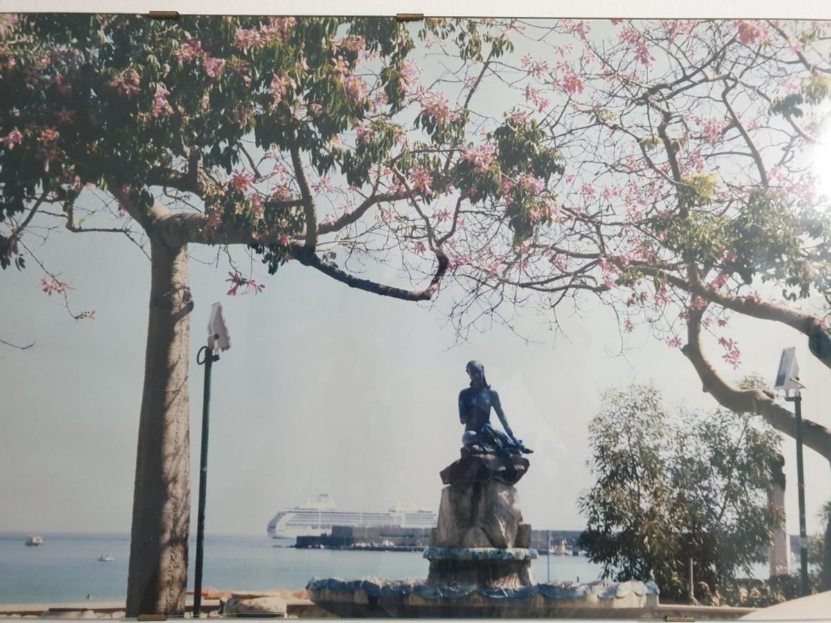 Chiara Naxos Apartment จีอาร์ดีนี นักซอส ภายนอก รูปภาพ